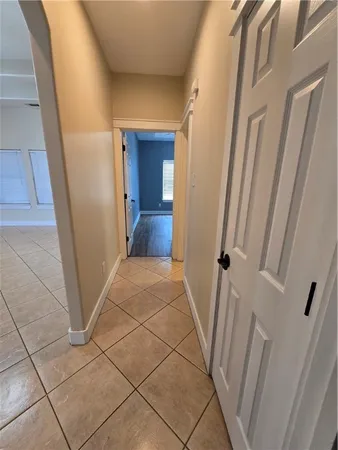 a view of front door