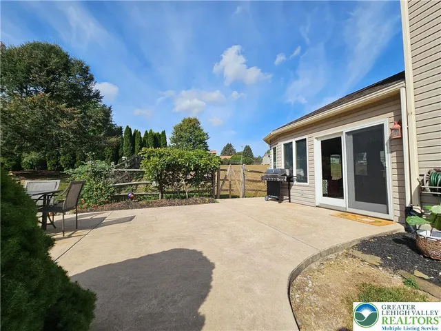 a view of outdoor seating