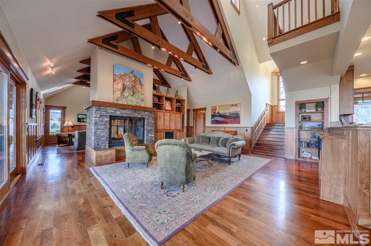 425 Juniper Hill Road Reno, NV 89519 - Photo 11 of 15 a view of a living room and dining room