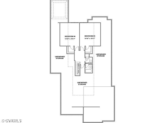 631 Longfield Road Manakin-Sabot, VA 23103 - Photo 3 of 3 2nd Floor Plan