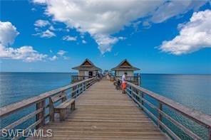 780 10th Avenue South, Unit 5 Naples, FL 34102 - Photo 27 of 27 a view of a balcony with wooden floor