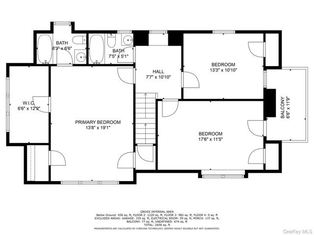 a picture of a floor plan