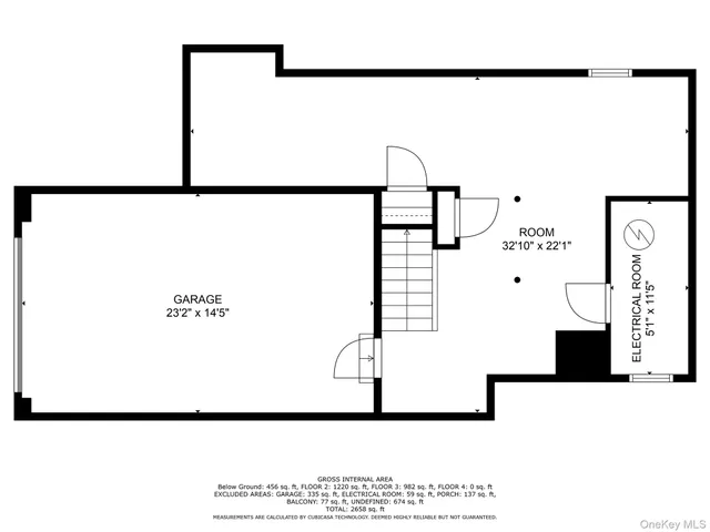 a picture of a floor plan
