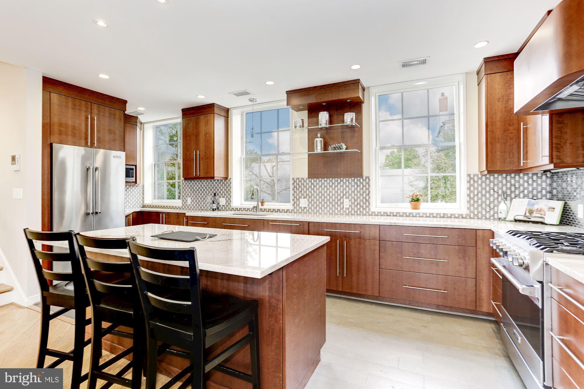 3604 Prospect Street Northwest Washington, DC 20007 - Photo 10 of 41 Beautiful Gourmet Kitchen