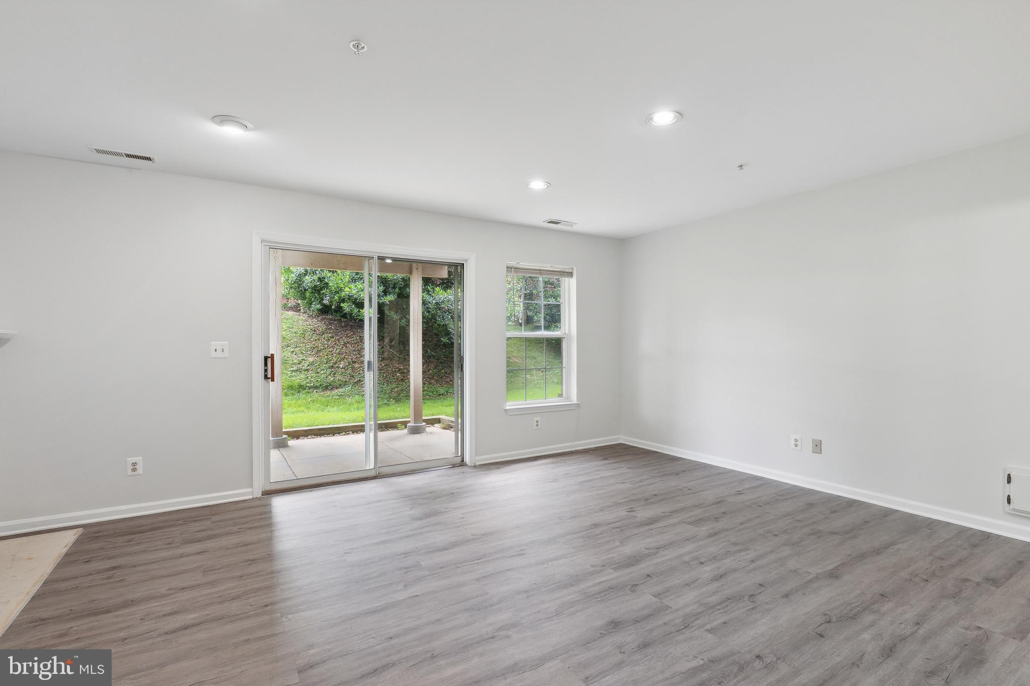1800 Lansdowne Way Silver Spring, MD 20910 - Photo 20 of 29 Lower Level Family Room