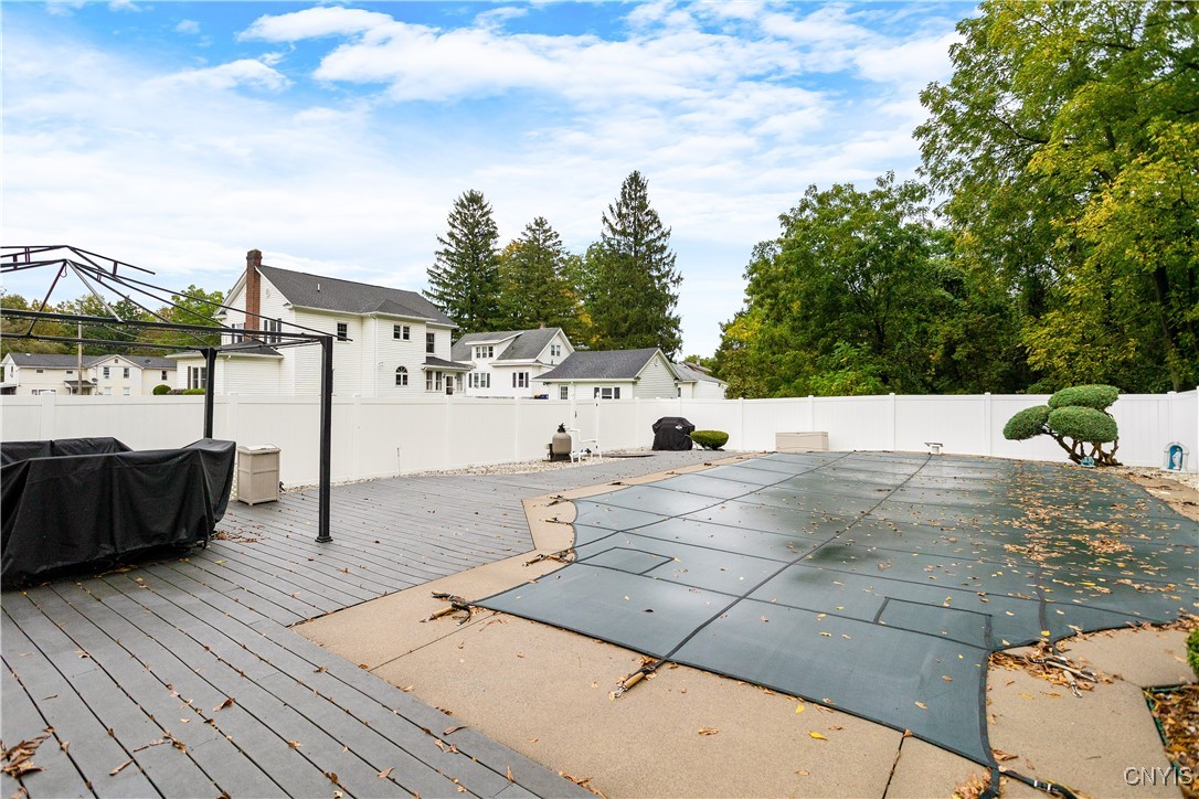 114 Seneca Avenue Oneida, NY 13421 - Photo 21 of 26 In-ground pool w/ new fencing