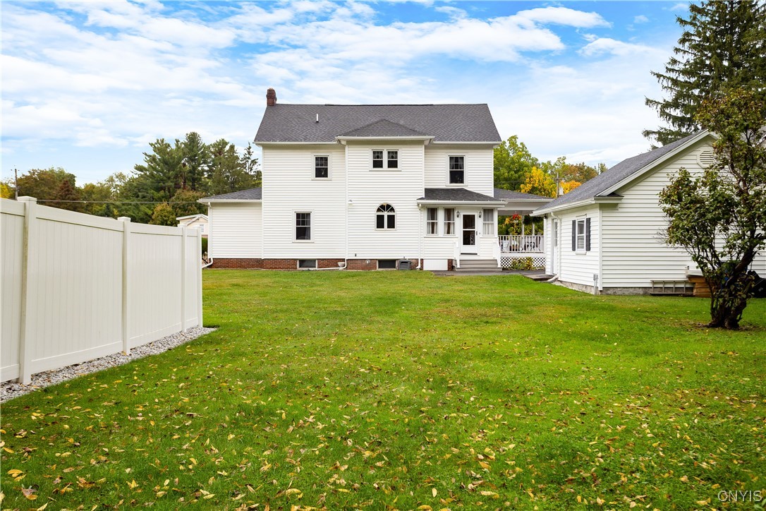 114 Seneca Avenue Oneida, NY 13421 - Photo 26 of 26 Exterior back-114 Seneca