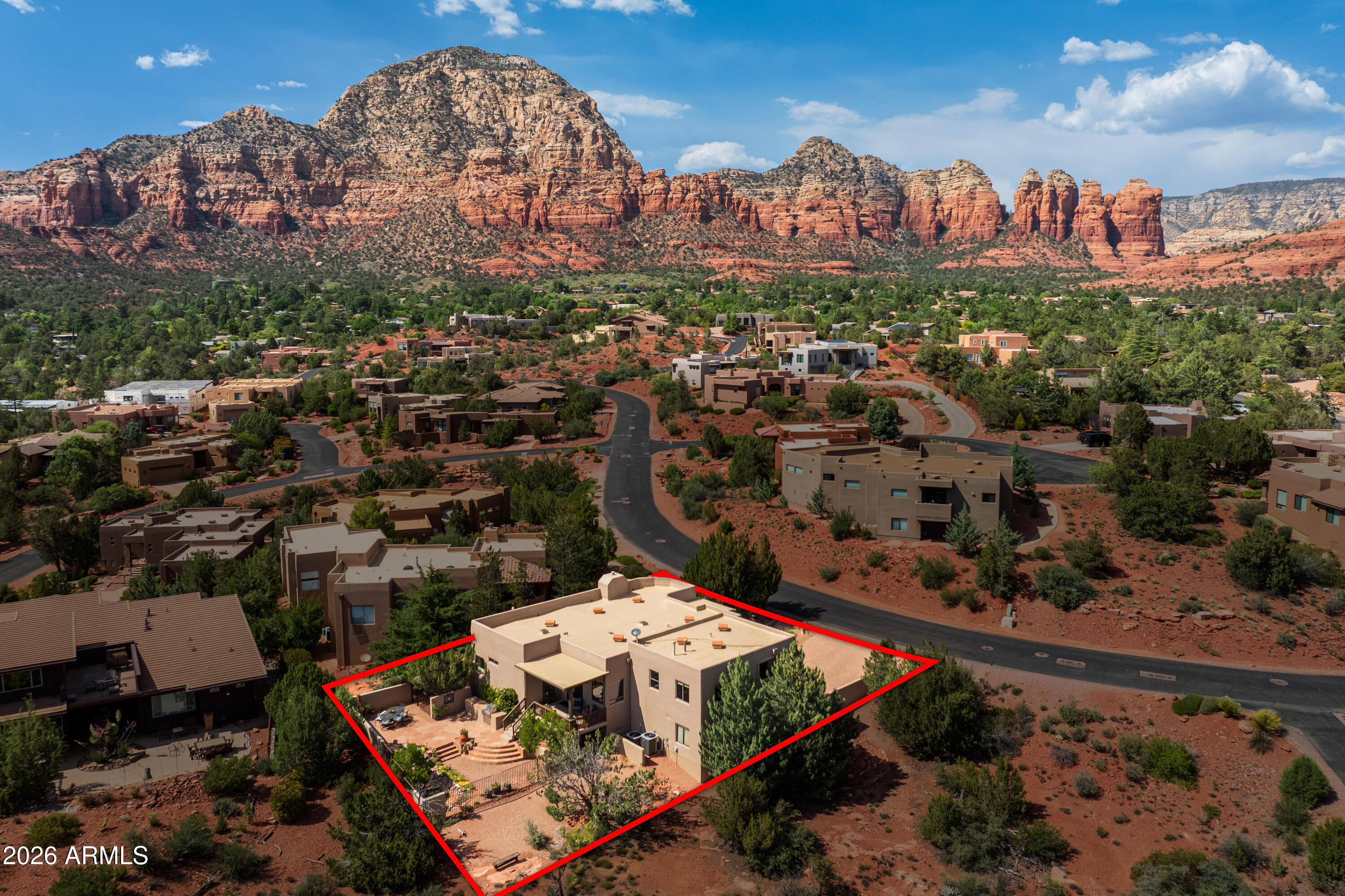 2335 Mule Deer Road Sedona, AZ 86336 - Photo 2 of 50 lot boundaries