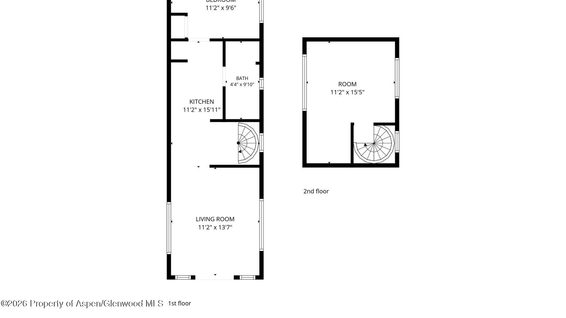 329 River Frontage Road, Unit 56 Silt, CO 81652 - Photo 24 of 24 01-329 River Frontage Rd #56- Floor Plan