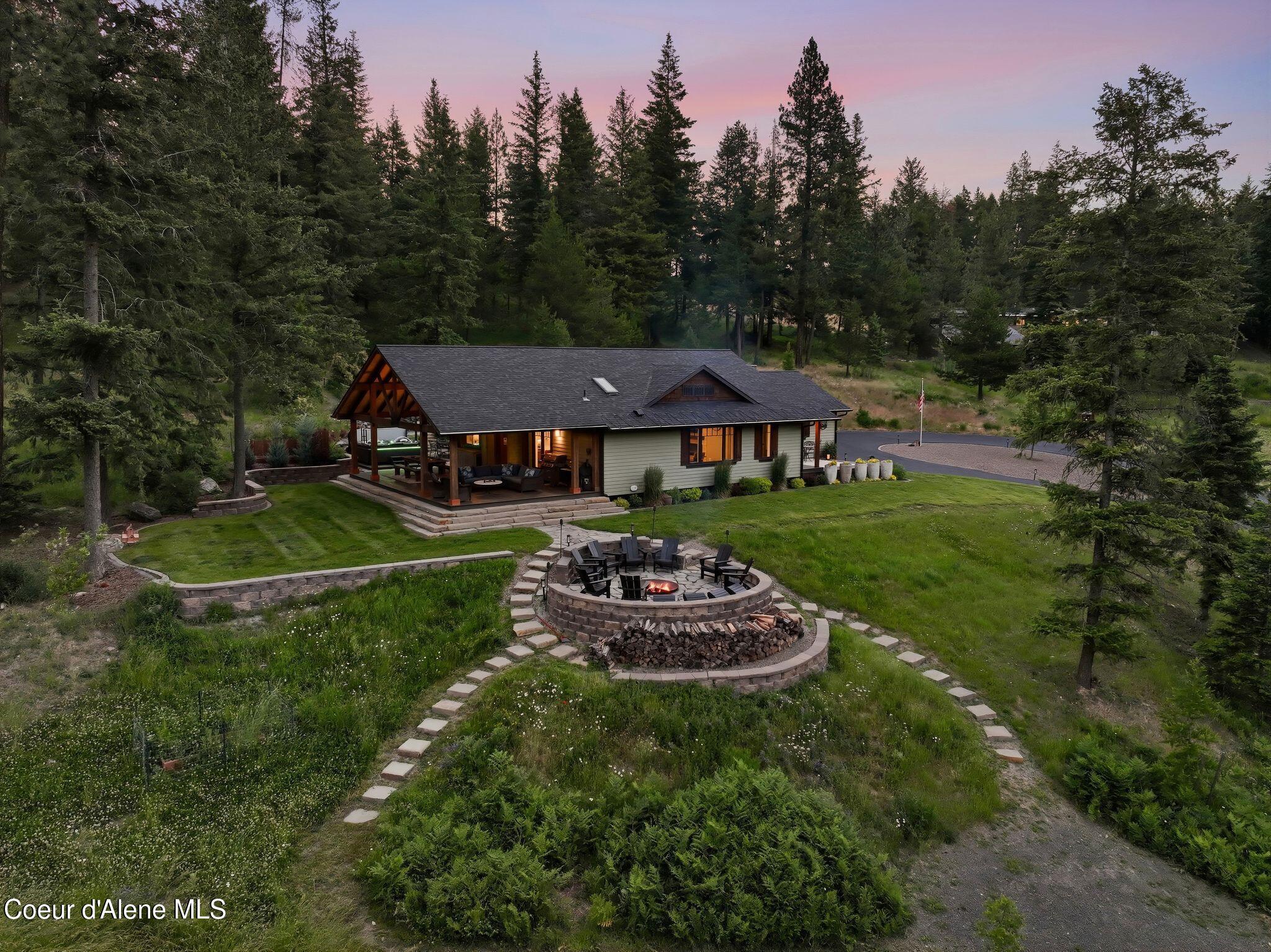 10439 West Cougar Gulch Road Coeur D'Alene, ID 83814 - Photo 7 of 128 The Ranch House at Cougar Pines