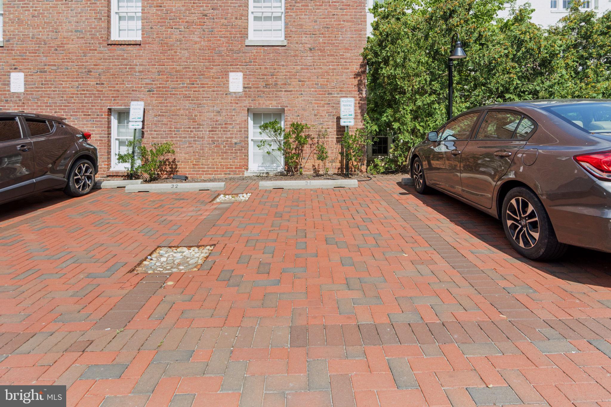 2516 Q Street Northwest, Unit Q206 Washington, DC 20007 - Photo 14 of 16 a view of a car parking space