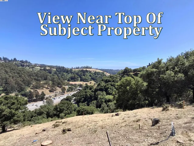 a view of a street sign