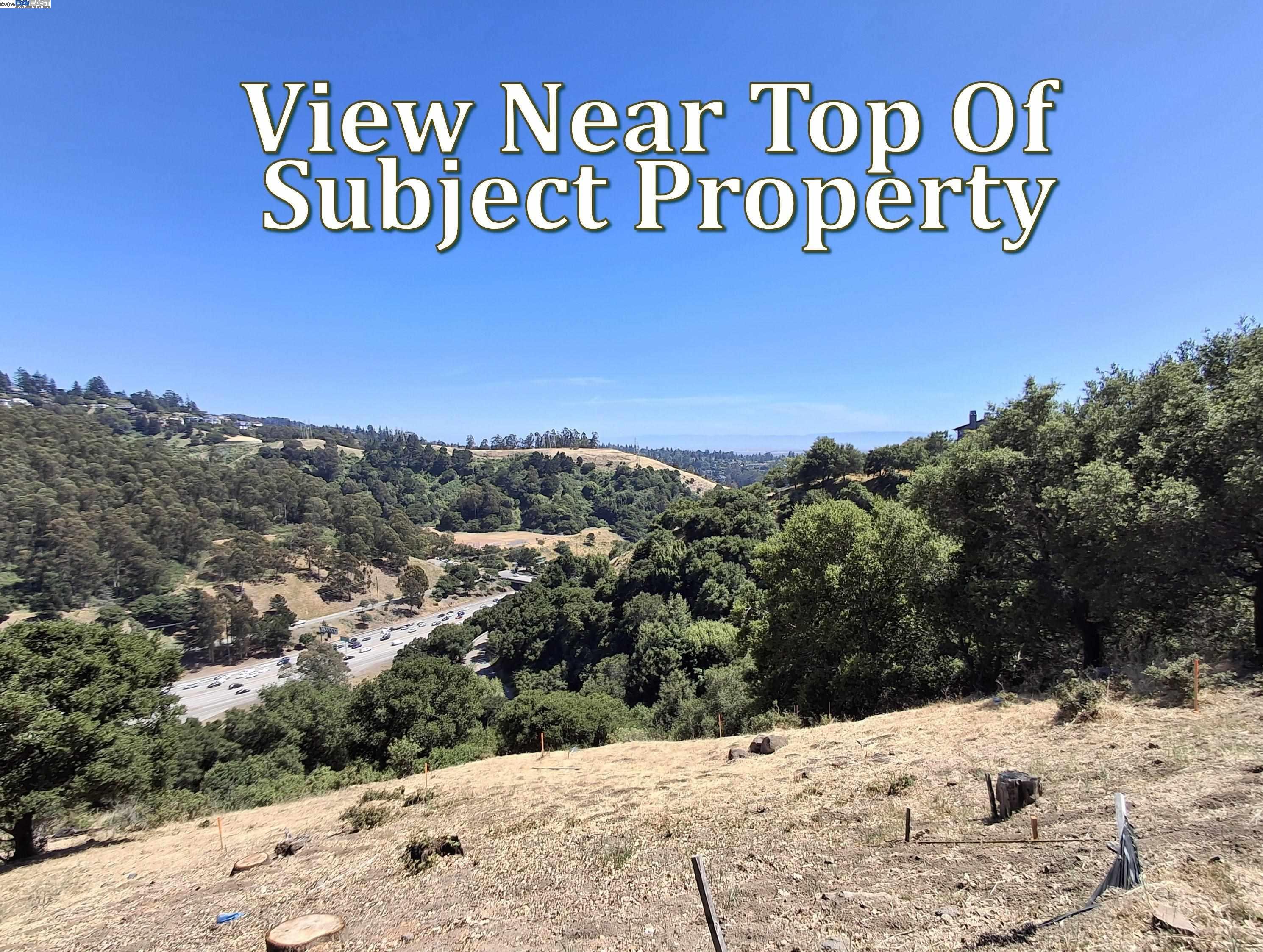 0 Tunnel Road Berkeley, CA 94705 - Photo 3 of 8 a view of a street sign