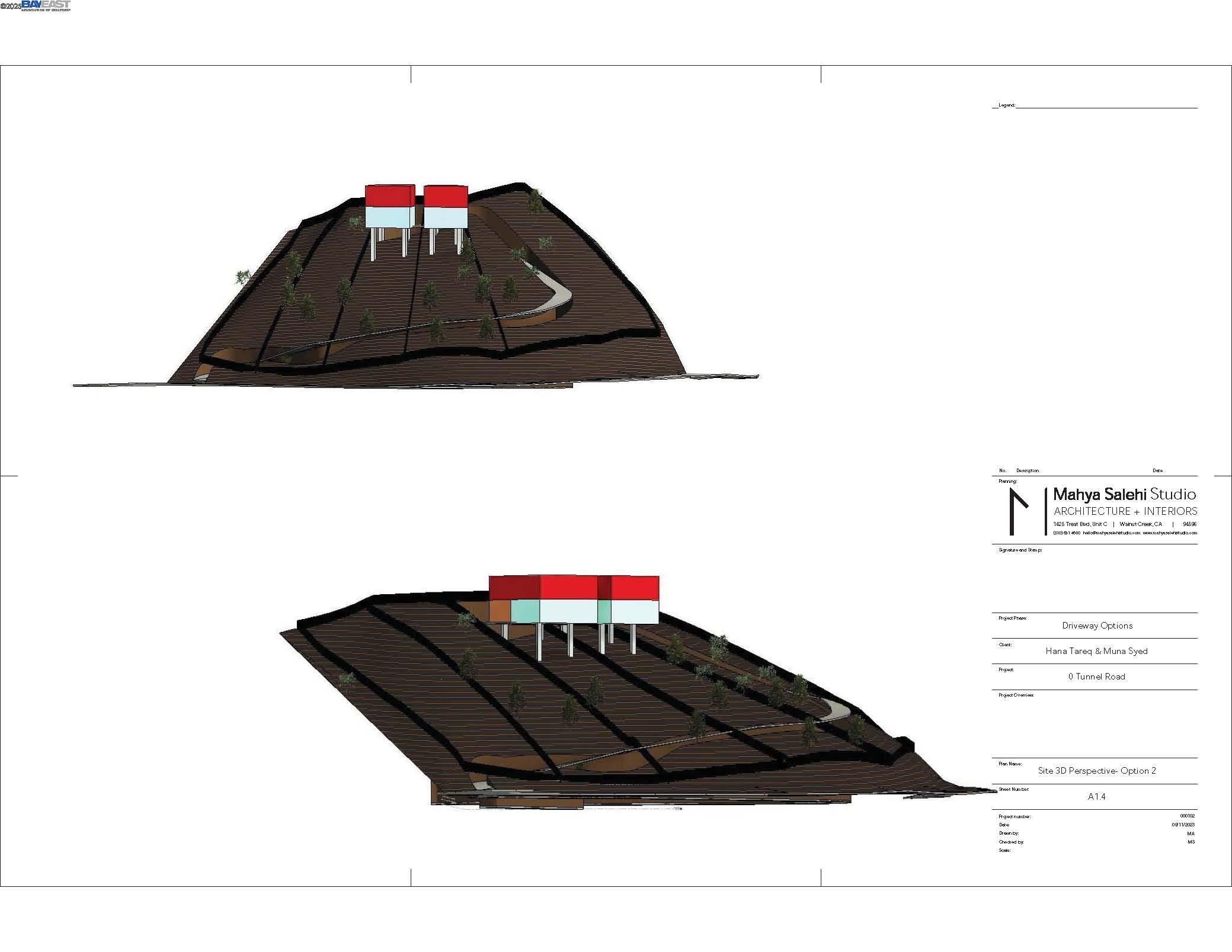 0 Tunnel Road Berkeley, CA 94705 - Photo 7 of 8 a black and white photo of a room