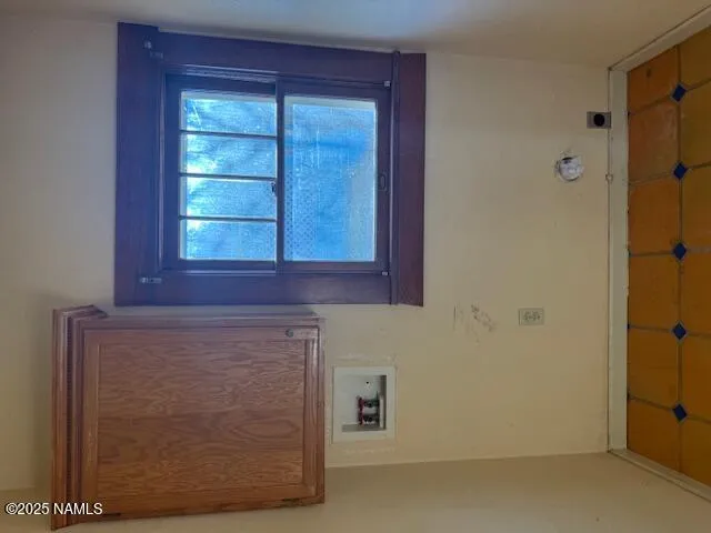 a view of front door