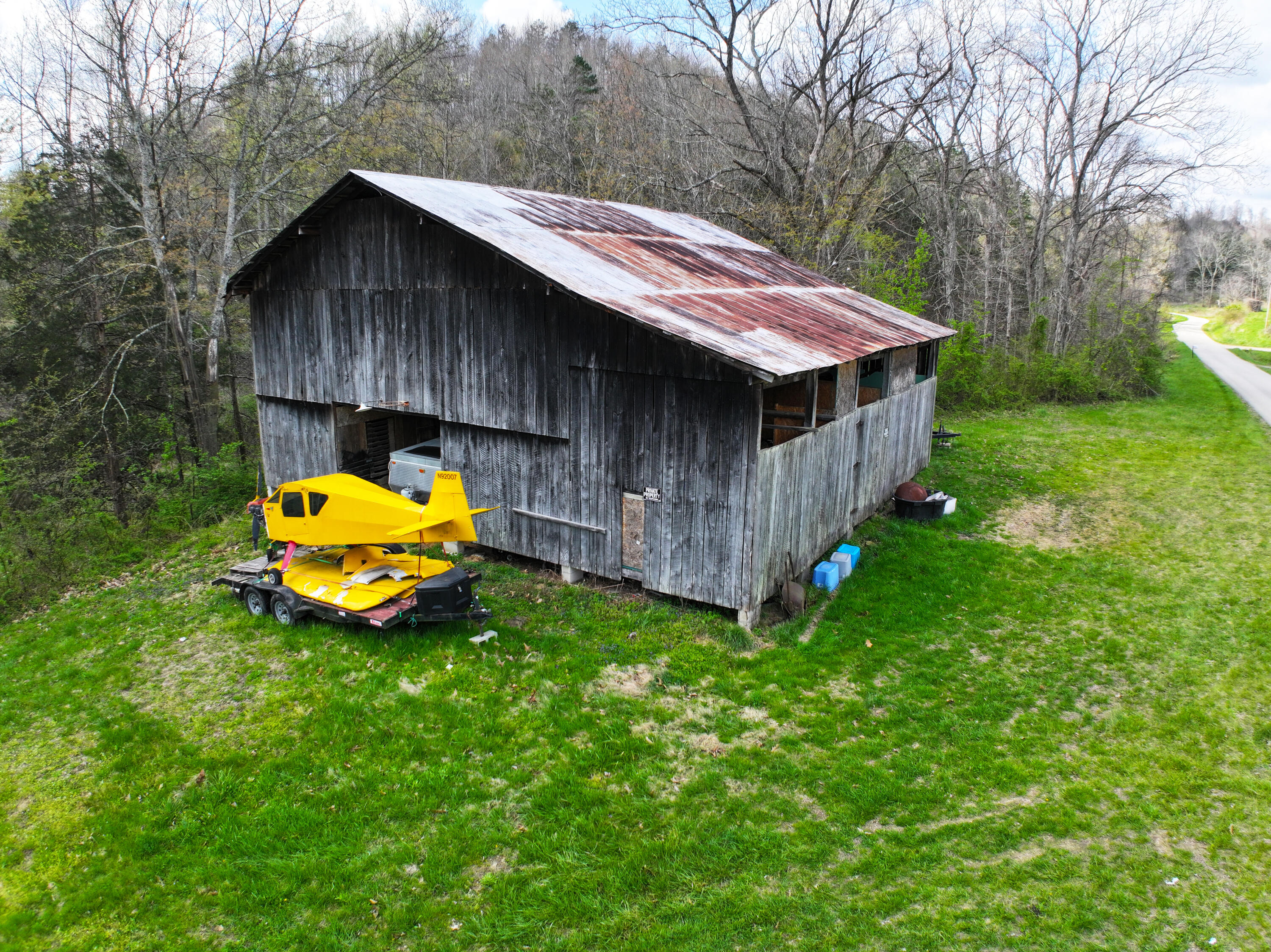 9999 Judd Road, Unit 9999 Booneville, KY 41314 - Photo 2 of 21 Impressive 44x48 barn with 2,112 square feet of dry, usable storage space, constructed with concrete footers and a solid concrete block foundation for long-term durability!