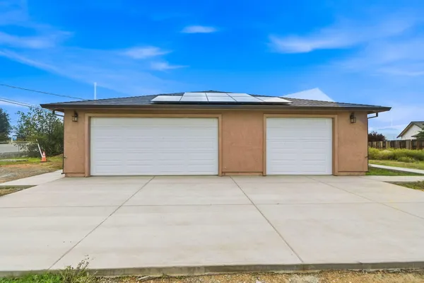 a view of an ocean from a city