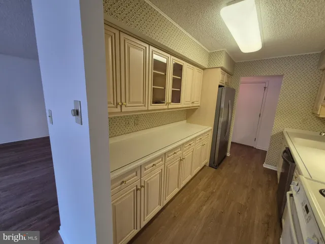 a view of an entryway with staircase