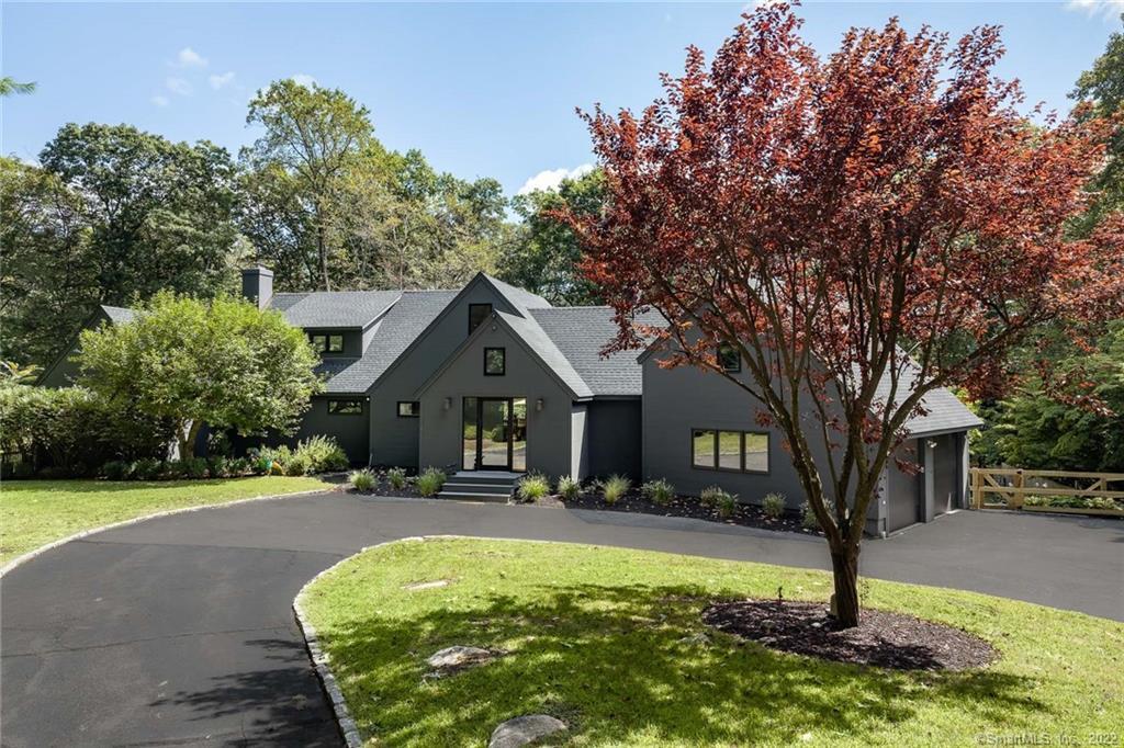 333 West Lane Ridgefield, CT 06877 - Photo 1 of 1 a view of a house with yard and trees