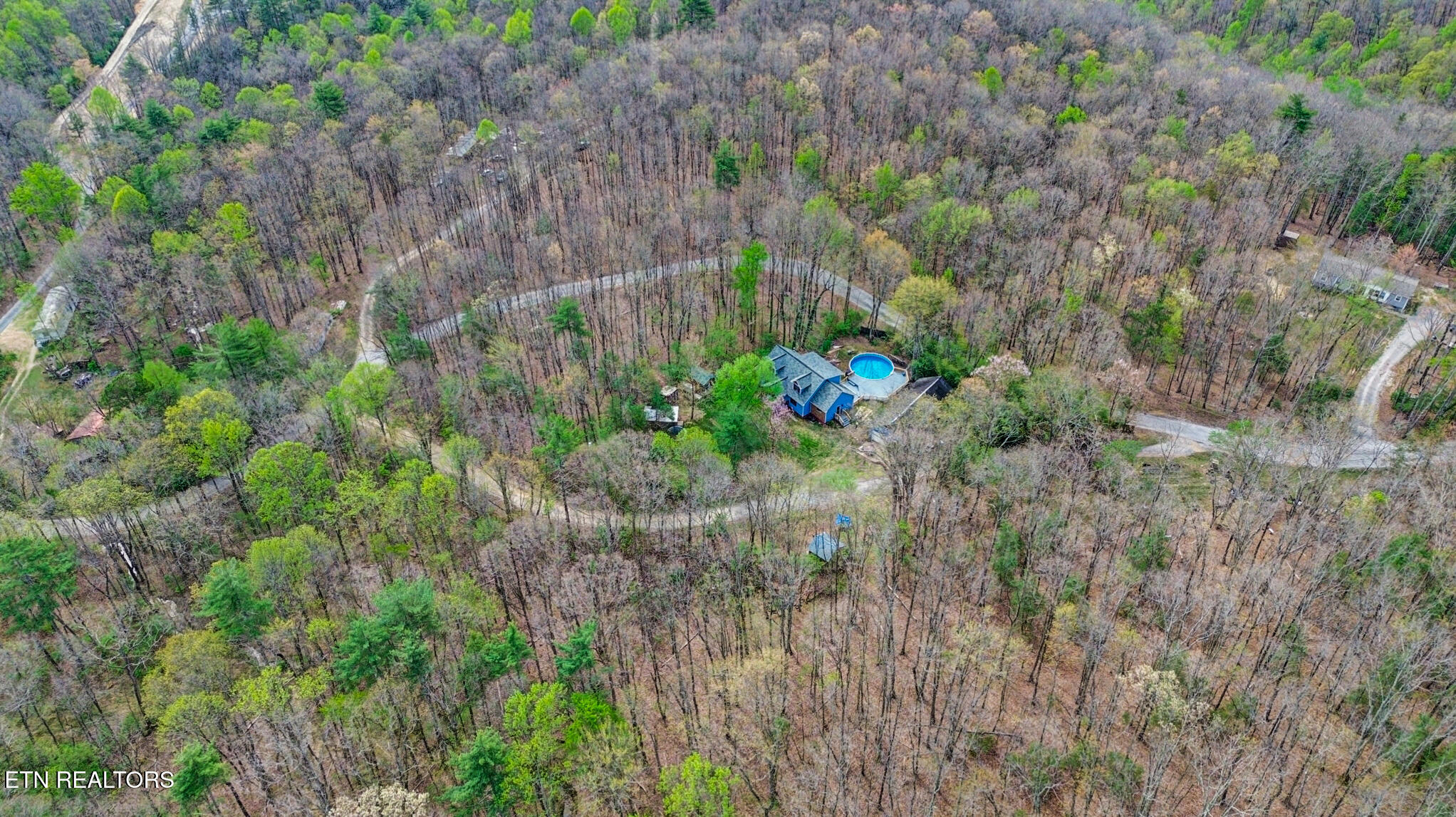 116 Grouse Ridge Road Harriman, TN 37748 - Photo 32 of 33 dji_0558-dji_0560