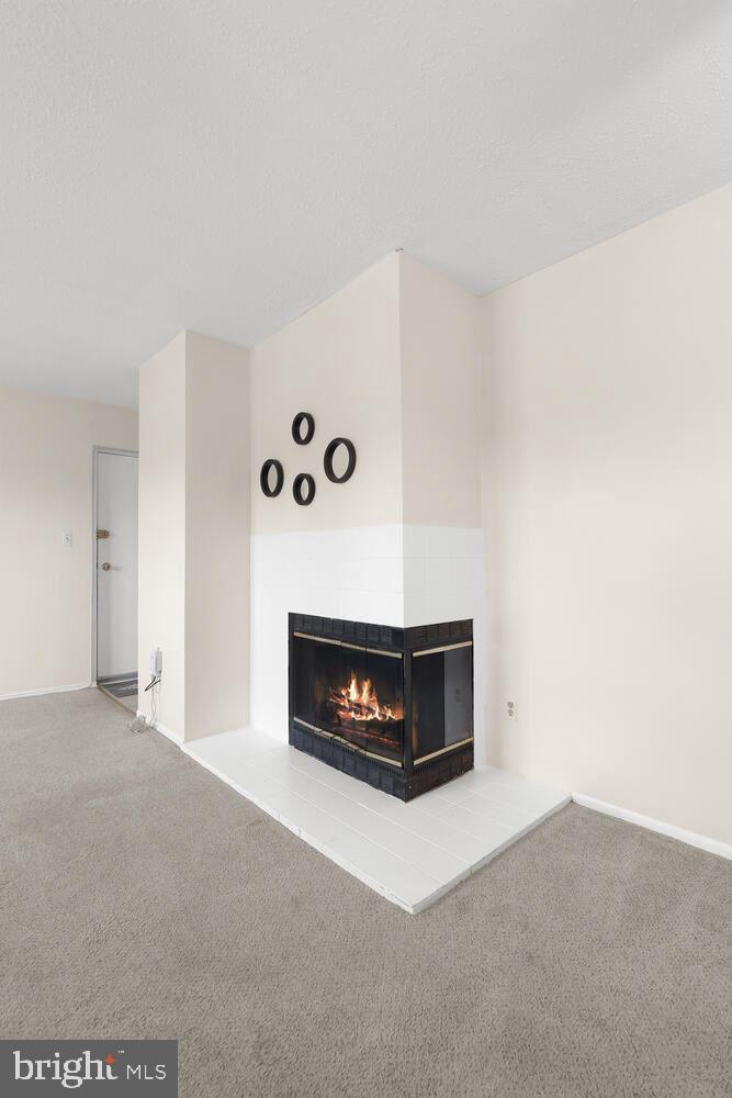 11919 Tarragon Road, Unit L Reisterstown, MD 21136 - Photo 11 of 26 Living | Dining Rooms | Fireplace