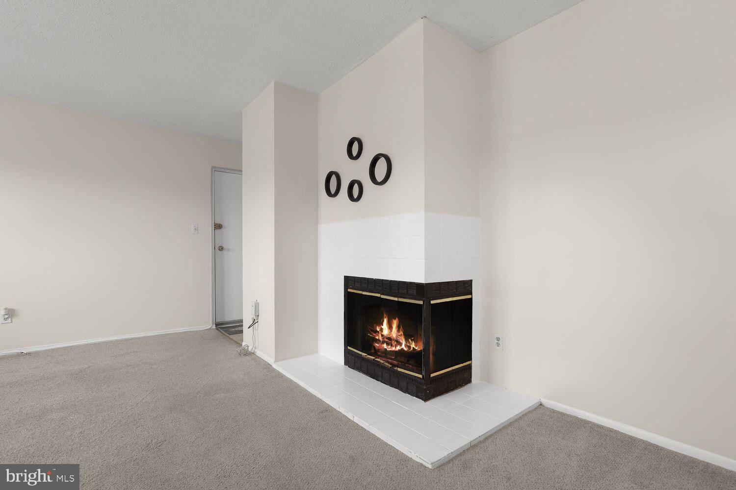 11919 Tarragon Road, Unit L Reisterstown, MD 21136 - Photo 10 of 26 Living | Dining Rooms | Fireplace