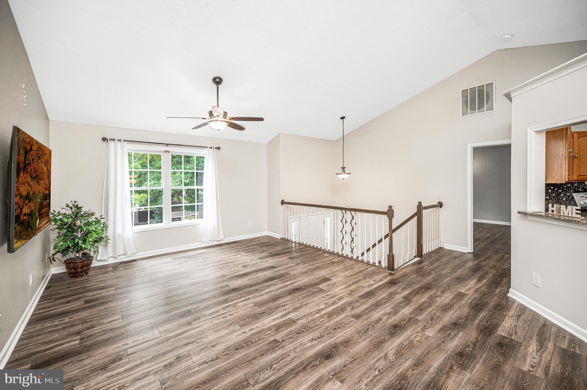 305 Birdie Road Locust Grove, VA 22508 - Photo 11 of 64 living room & foyer stairwell