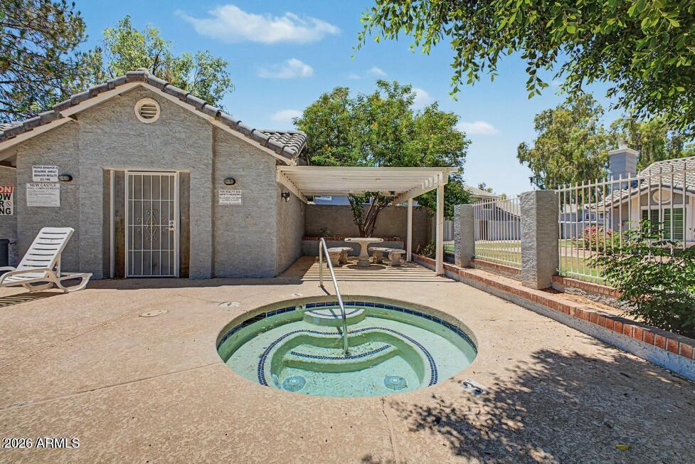 860 North McQueen Road, Unit 1135 Chandler, AZ 85225 - Photo 23 of 24 a house view with a outdoor space
