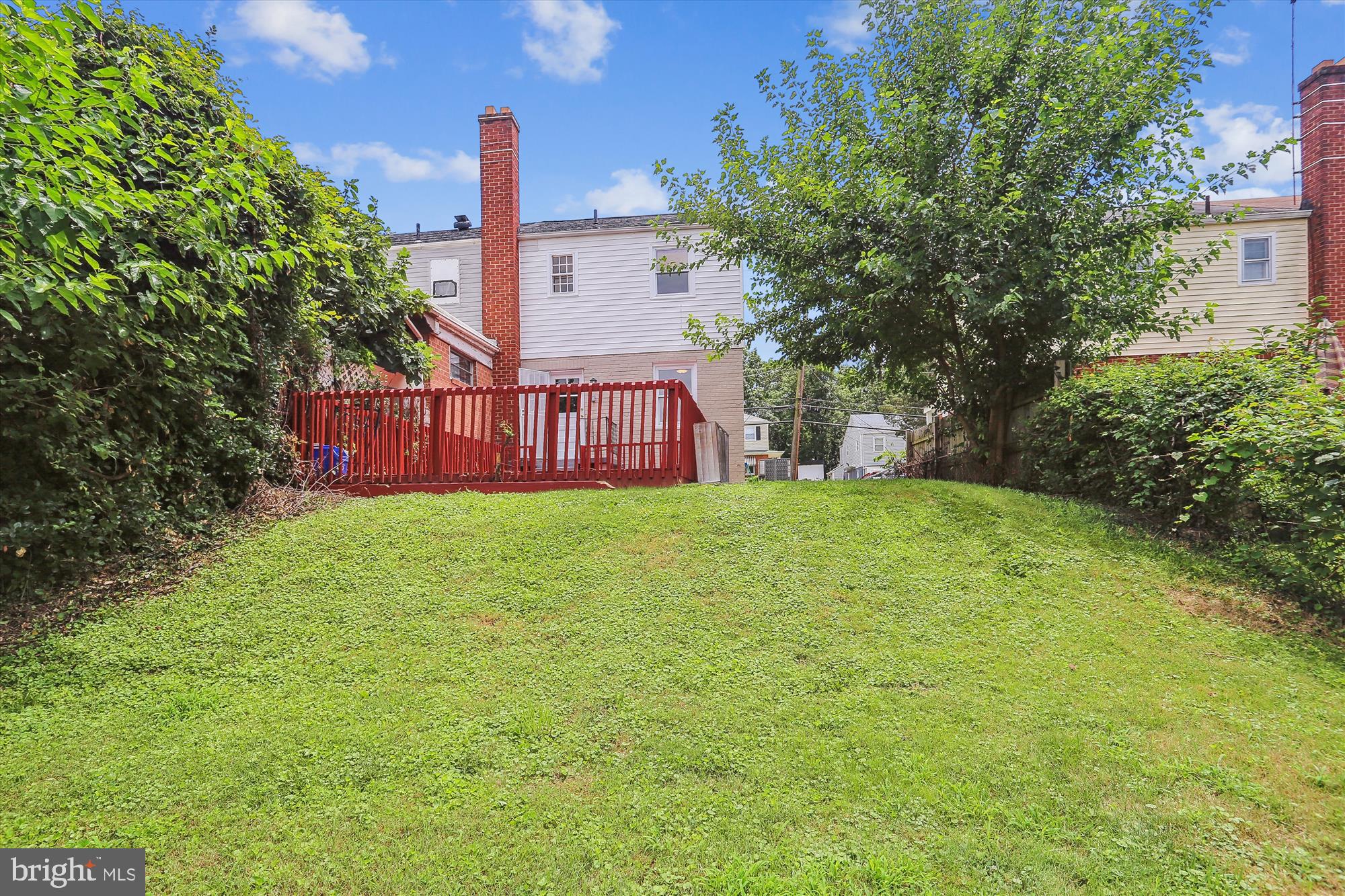 12016 Claridge Road Silver Spring, MD 20902 - Photo 32 of 35 a view of a back yard of the house
