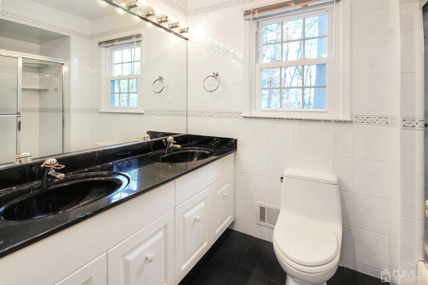 22 Sandra Road East Brunswick, NJ 08816 - Photo 22 of 29 a bathroom with a sink and a toilet