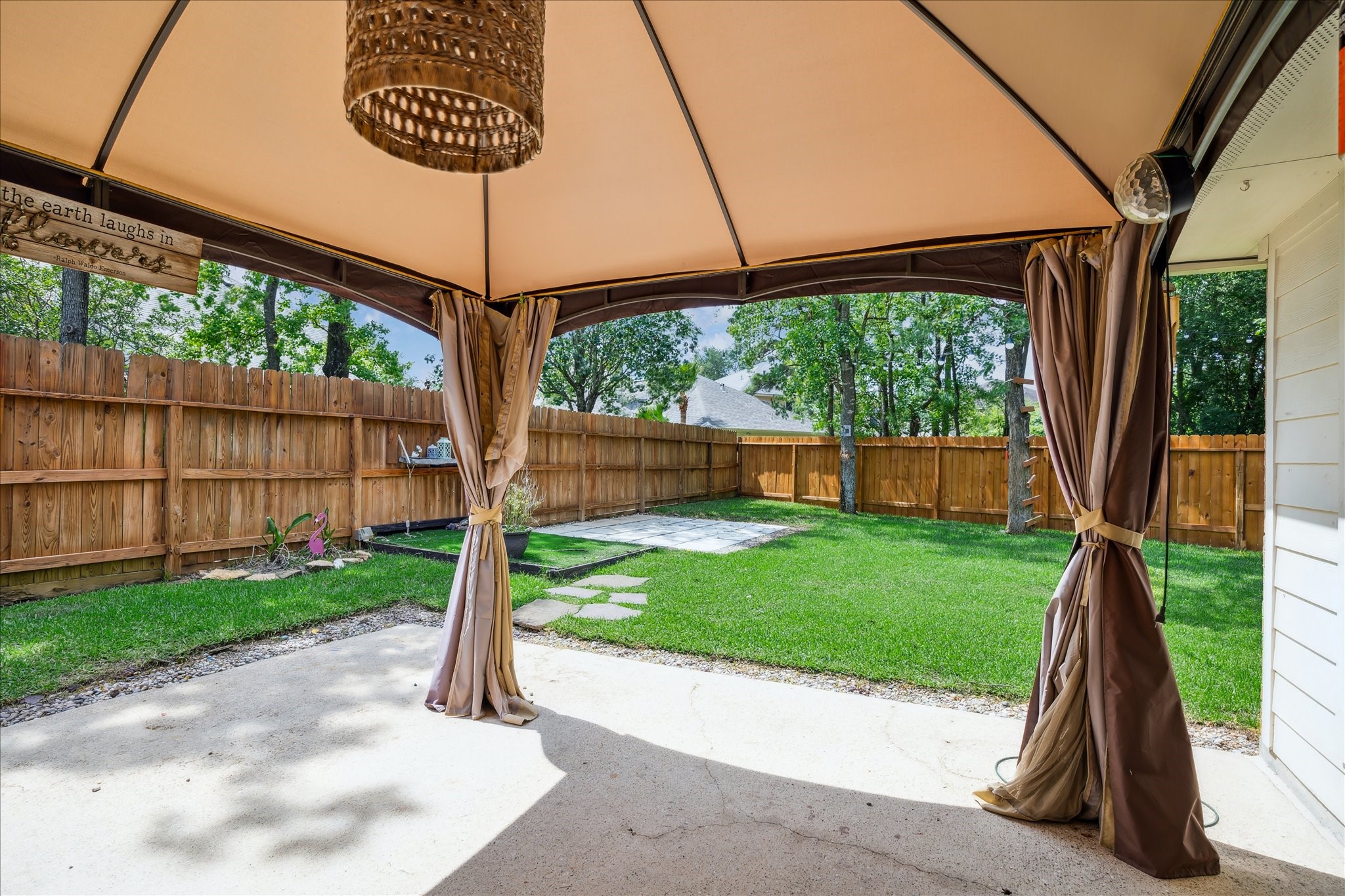 20910 Sandy Briar Court Spring, TX 77379 - Photo 27 of 28 Large backyard