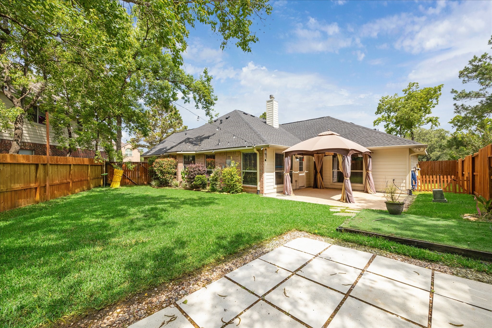 20910 Sandy Briar Court Spring, TX 77379 - Photo 28 of 28 Lots of outdoor entretaiment on this property.
