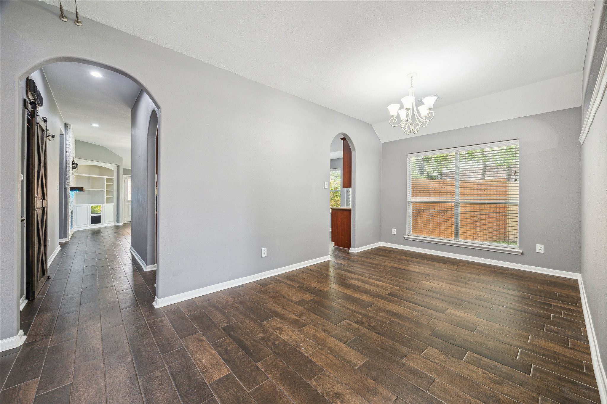 20910 Sandy Briar Court Spring, TX 77379 - Photo 8 of 28 View from the entrance to the formal dining
