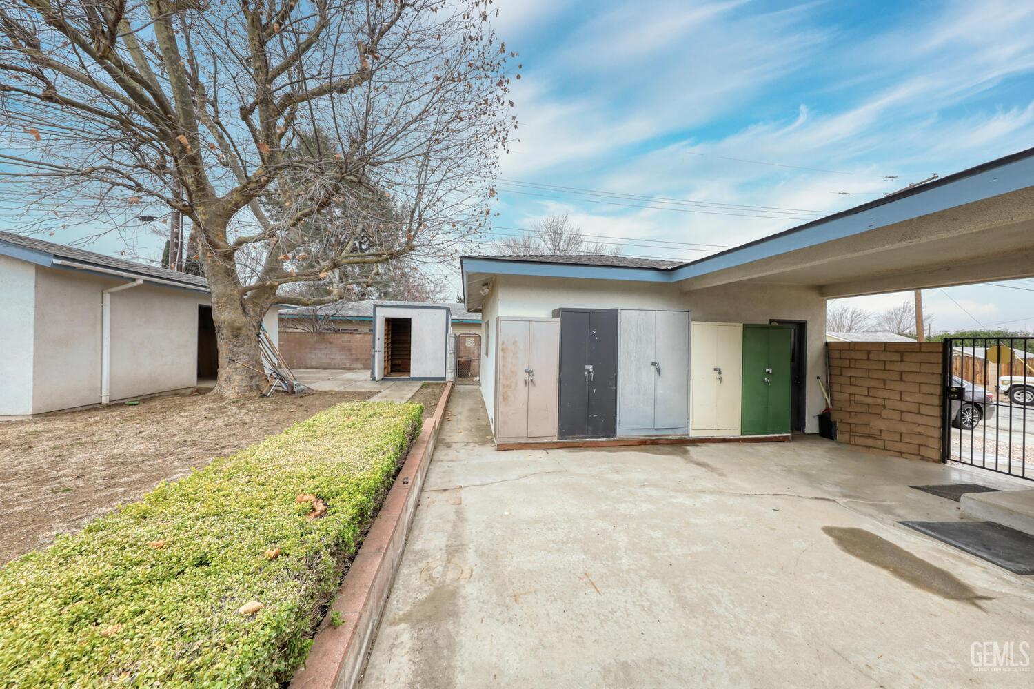 Undisclosed Address Tehachapi, CA 93561 - Photo 42 of 47 a view of a house with a balcony and garage