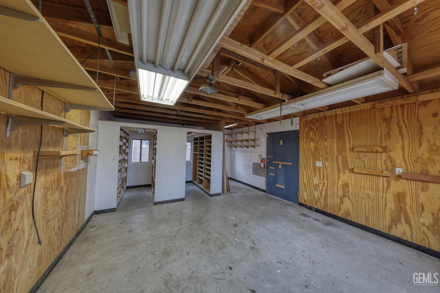 Undisclosed Address Tehachapi, CA 93561 - Photo 44 of 47 a view of empty room with wooden walls