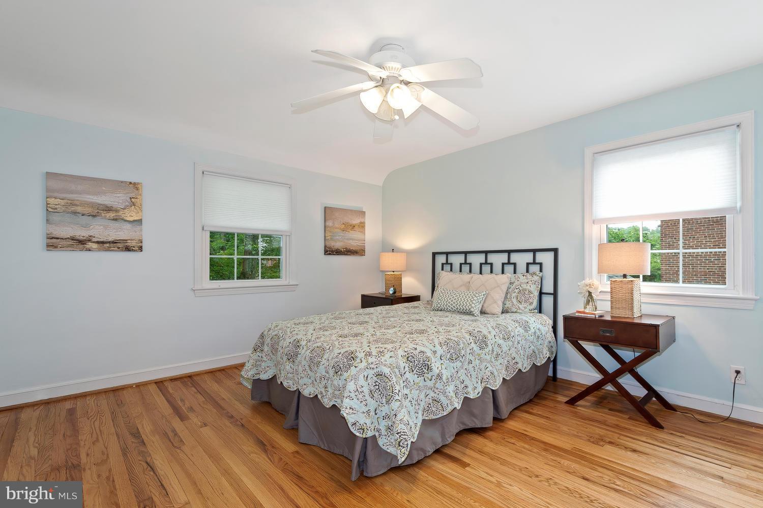 9505 St Andrews Way Silver Spring, MD 20901 - Photo 15 of 30 a bedroom with a bed and a window