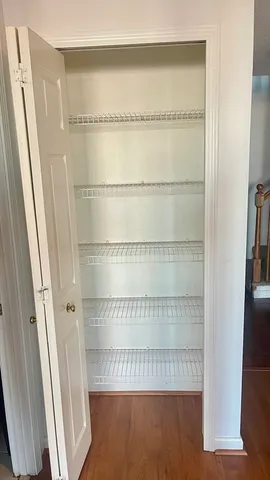 a view of water heater room