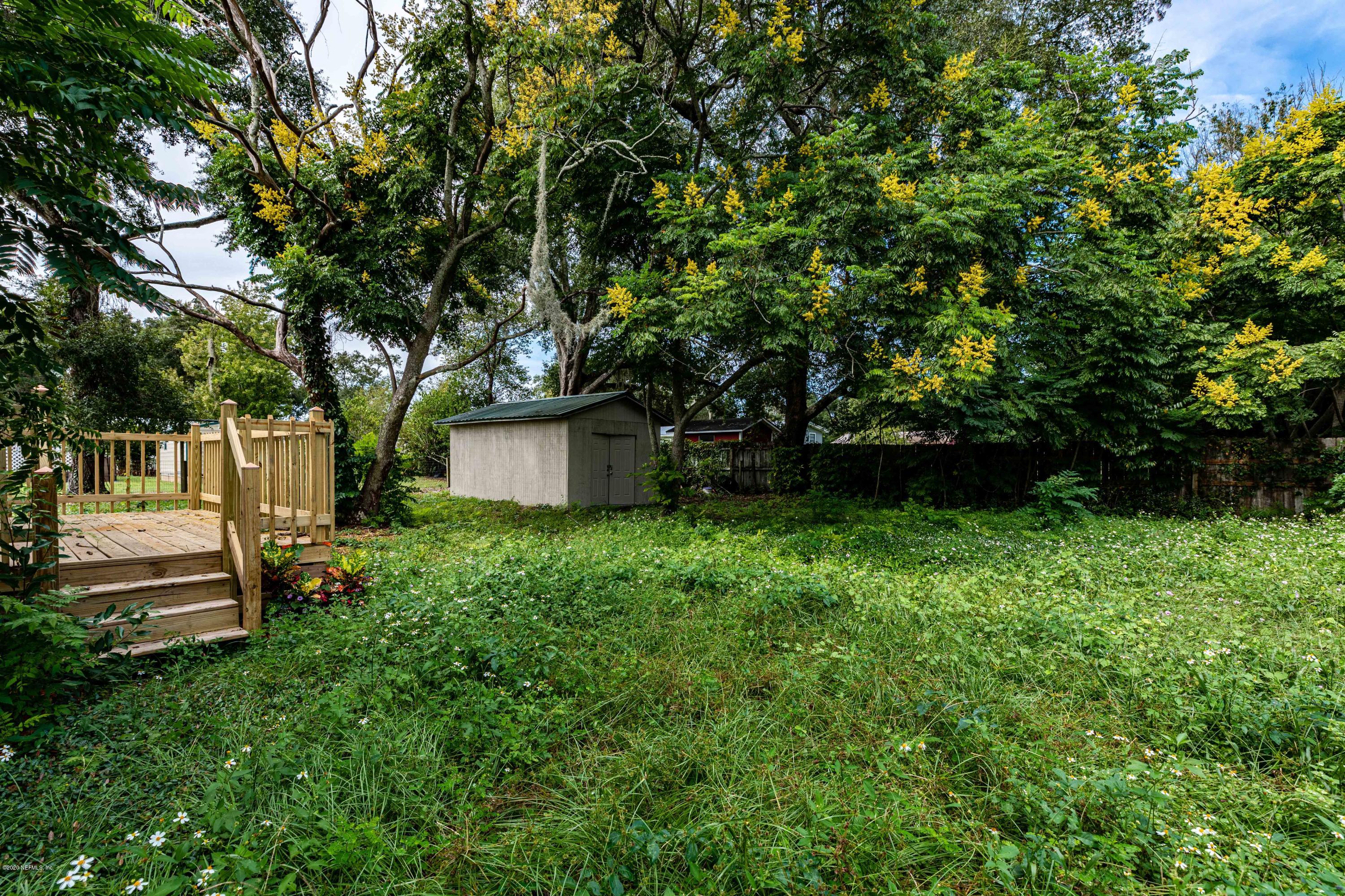 620 Southwest Field Avenue Keystone Heights, FL 32656 - Photo 35 of 68 32 Back Yard