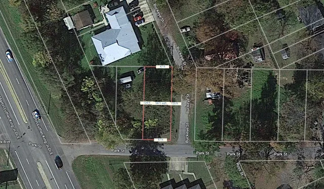 a view of fountain in the balcony