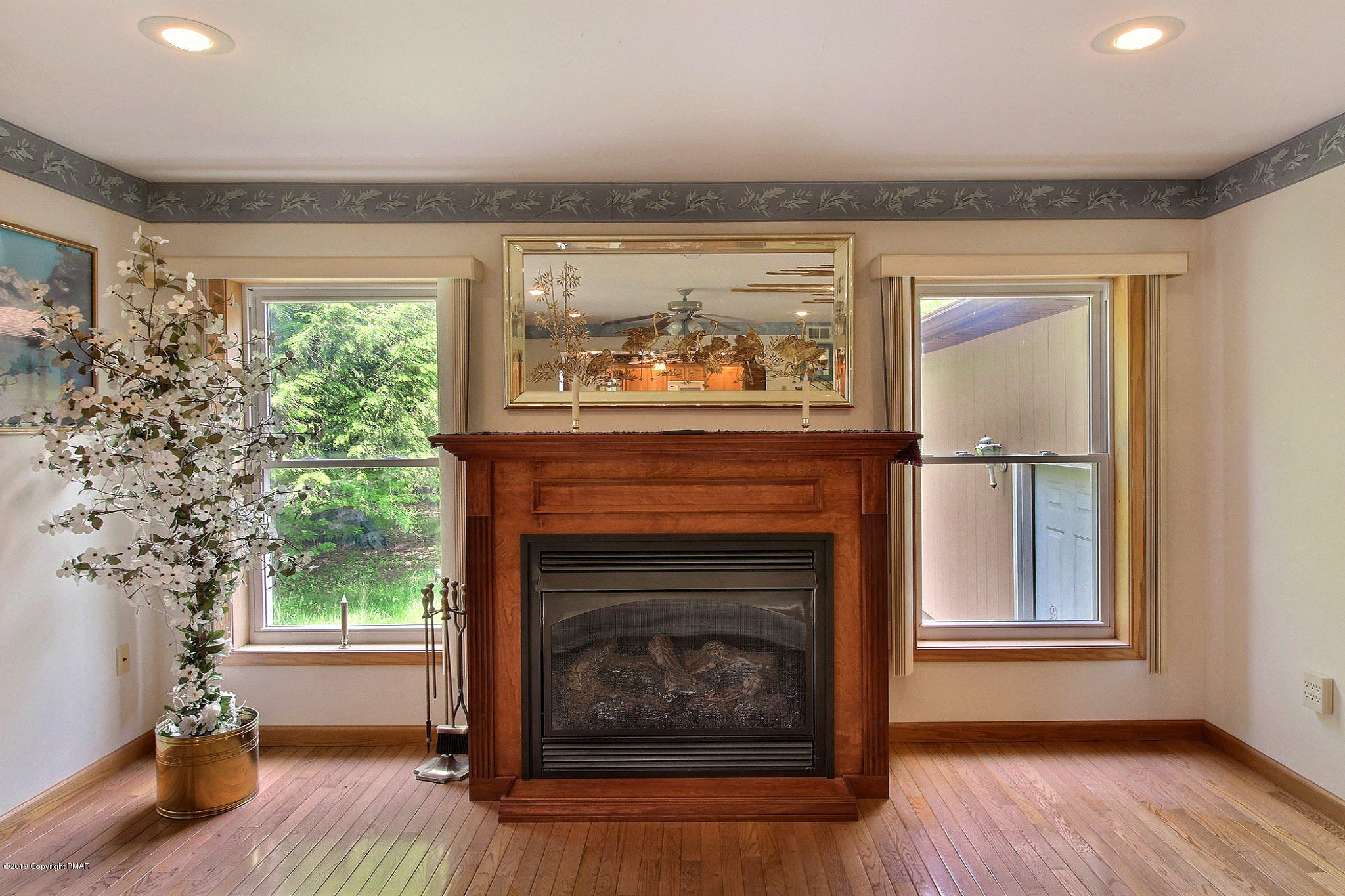58 Bender Road Gouldsboro, PA 18424 - Photo 14 of 41 Family Room Fireplace