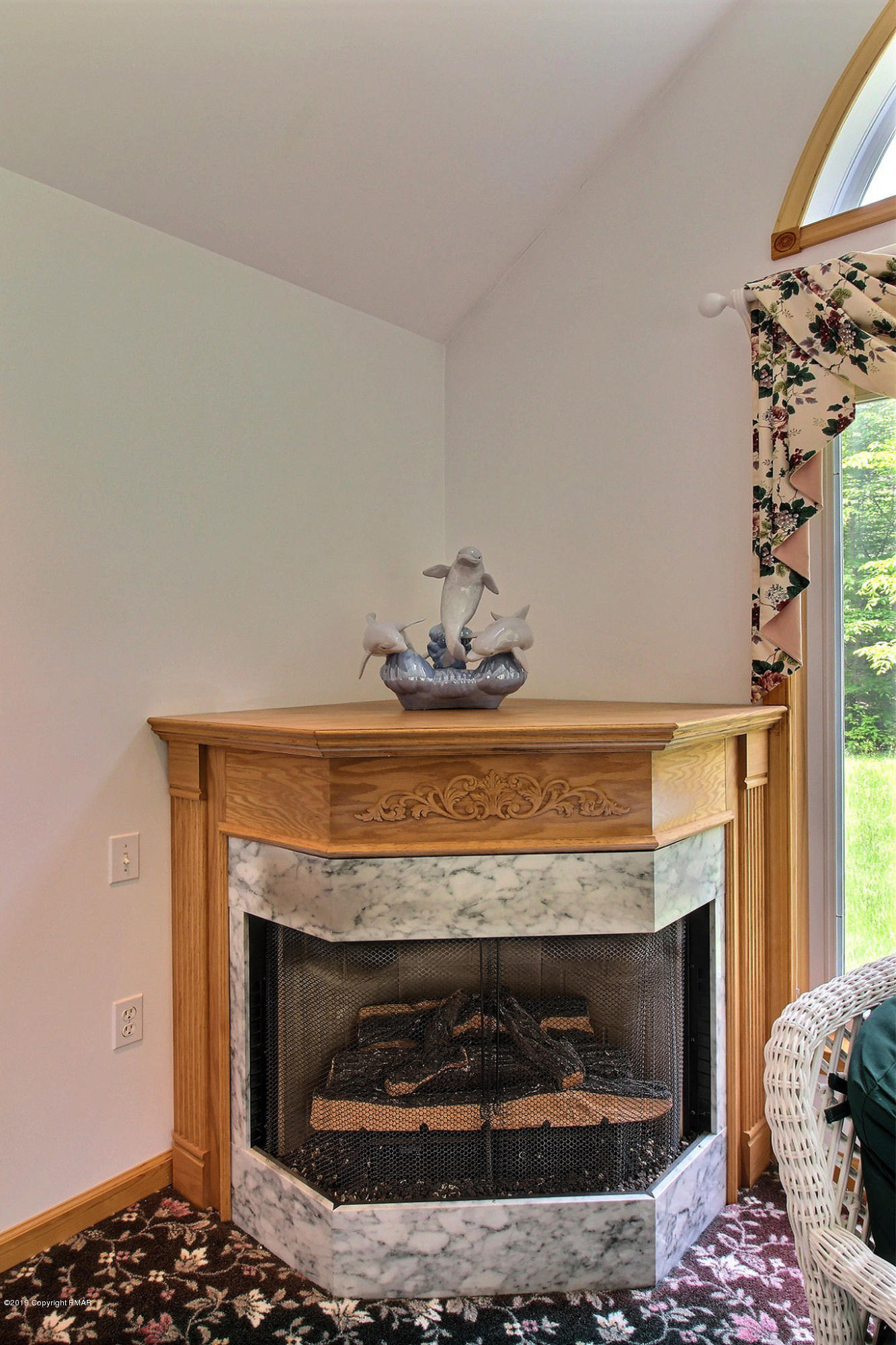 58 Bender Road Gouldsboro, PA 18424 - Photo 17 of 41 Great Room Fireplace