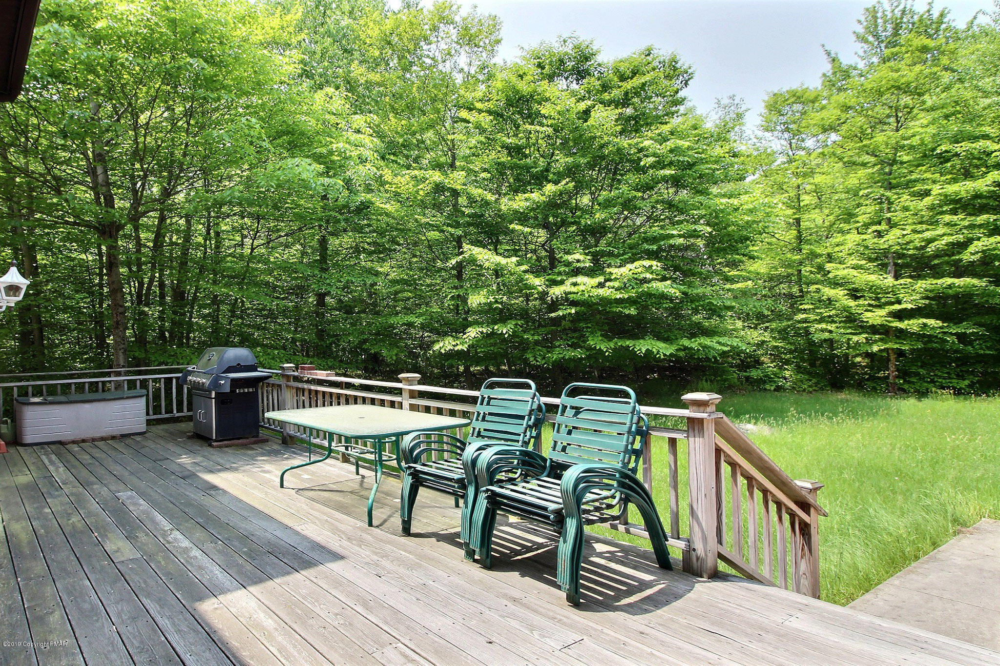 58 Bender Road Gouldsboro, PA 18424 - Photo 38 of 41 Rear Deck