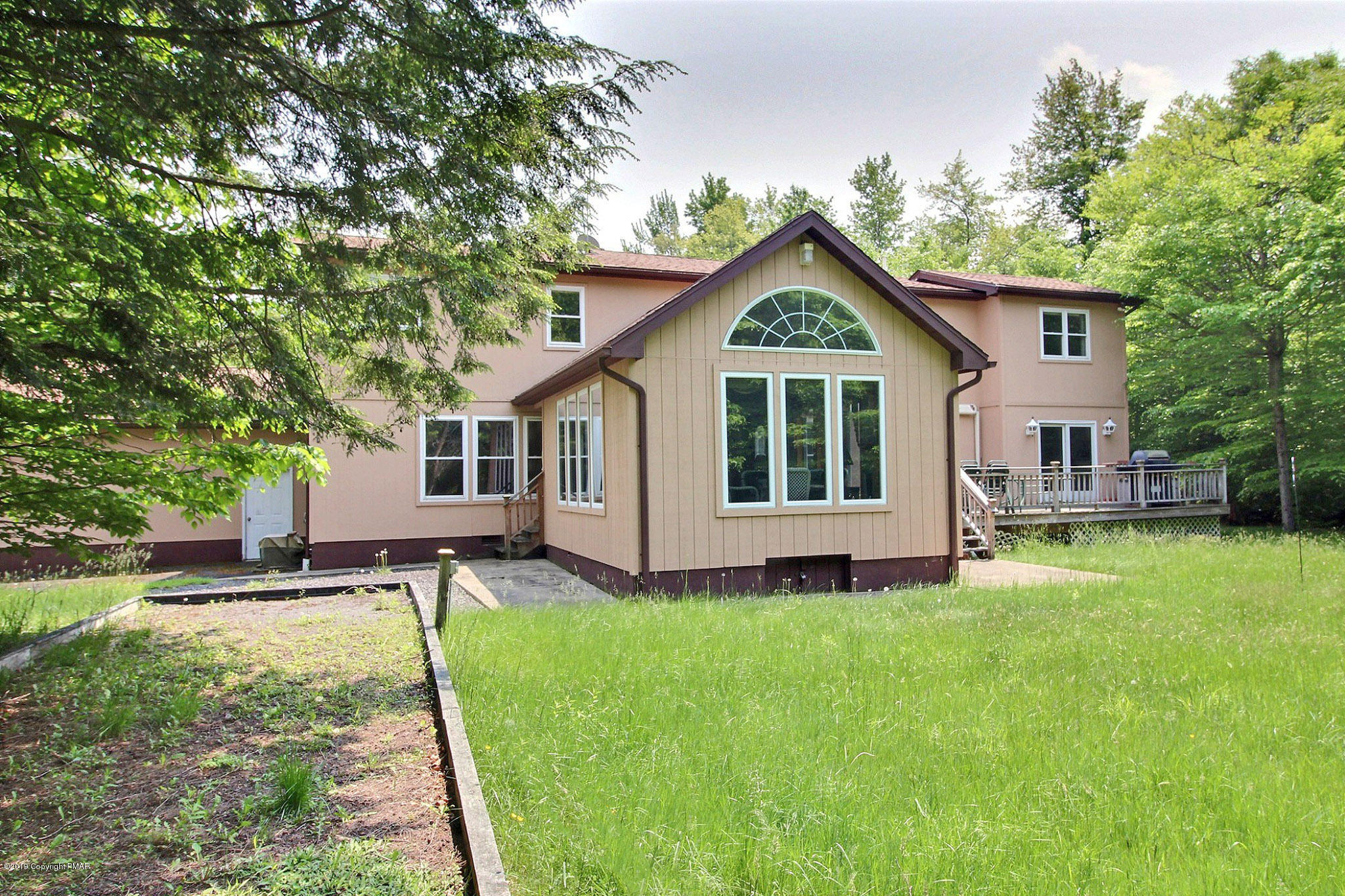 58 Bender Road Gouldsboro, PA 18424 - Photo 40 of 41 Rear Of Home