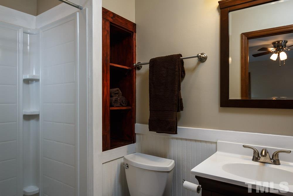 627 Bashford Road Raleigh, NC 27606 - Photo 14 of 25 Remodeled Master Bath!