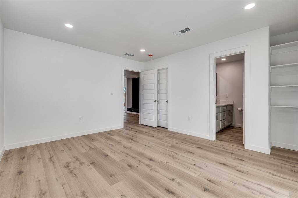 116 Cooper Drive Hurst, TX 76053 - Photo 19 of 25 a view of empty room with wooden floor
