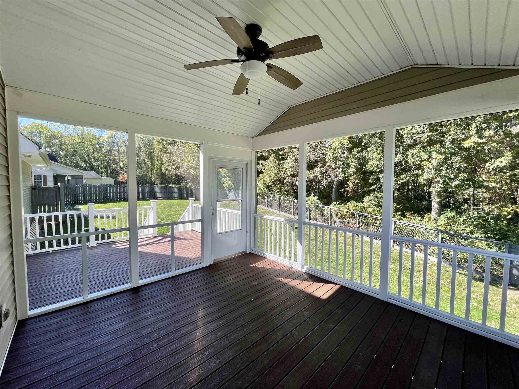 109 Long Bow Road Waynesboro, VA 22980 - Photo 16 of 42 a view of a porch with wooden floor and outdoor space