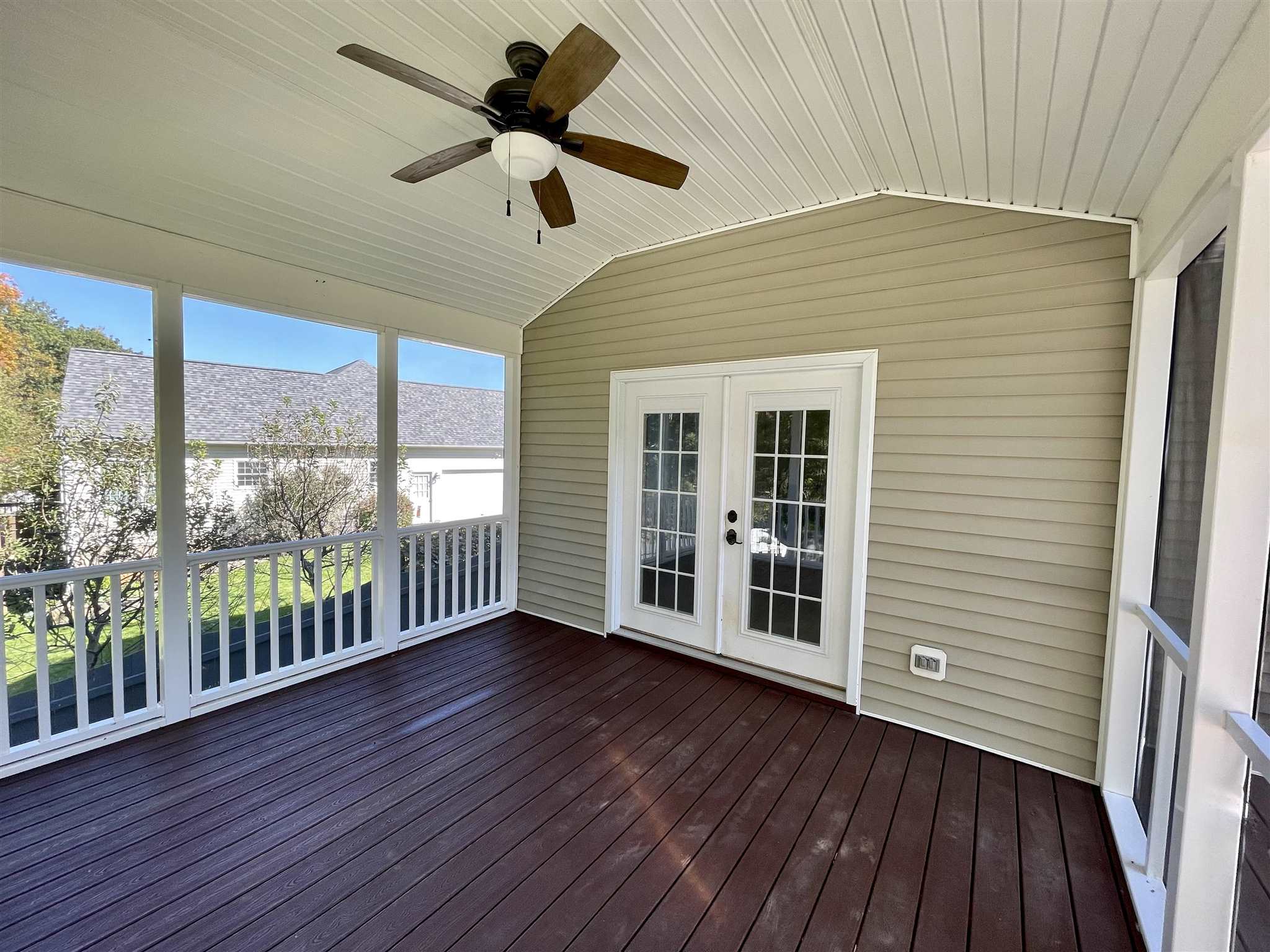 109 Long Bow Road Waynesboro, VA 22980 - Photo 17 of 42 a view of empty room with wooden floor and fan