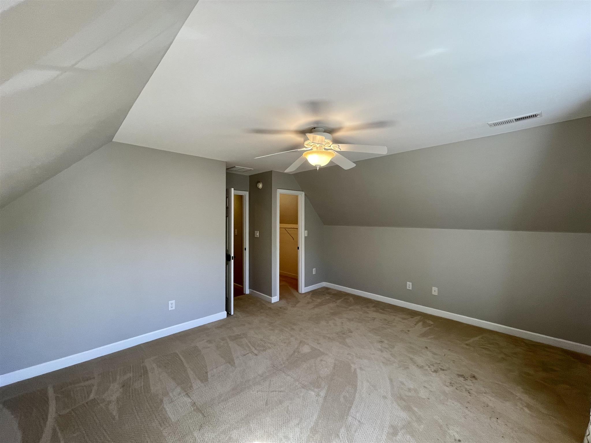 109 Long Bow Road Waynesboro, VA 22980 - Photo 32 of 42 a view of an empty room with a chandelier fan