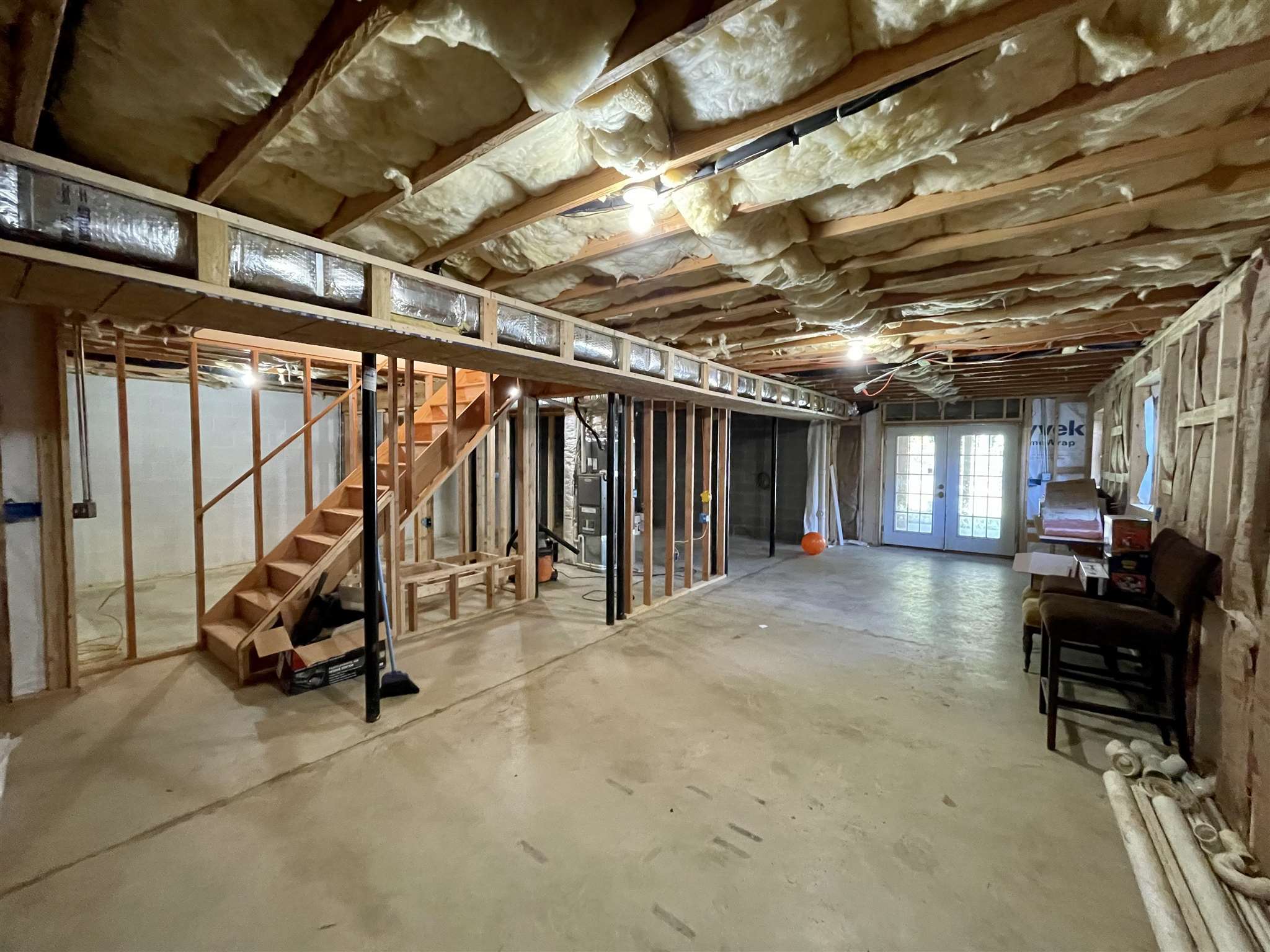 109 Long Bow Road Waynesboro, VA 22980 - Photo 34 of 42 a view of a room with gym equipment
