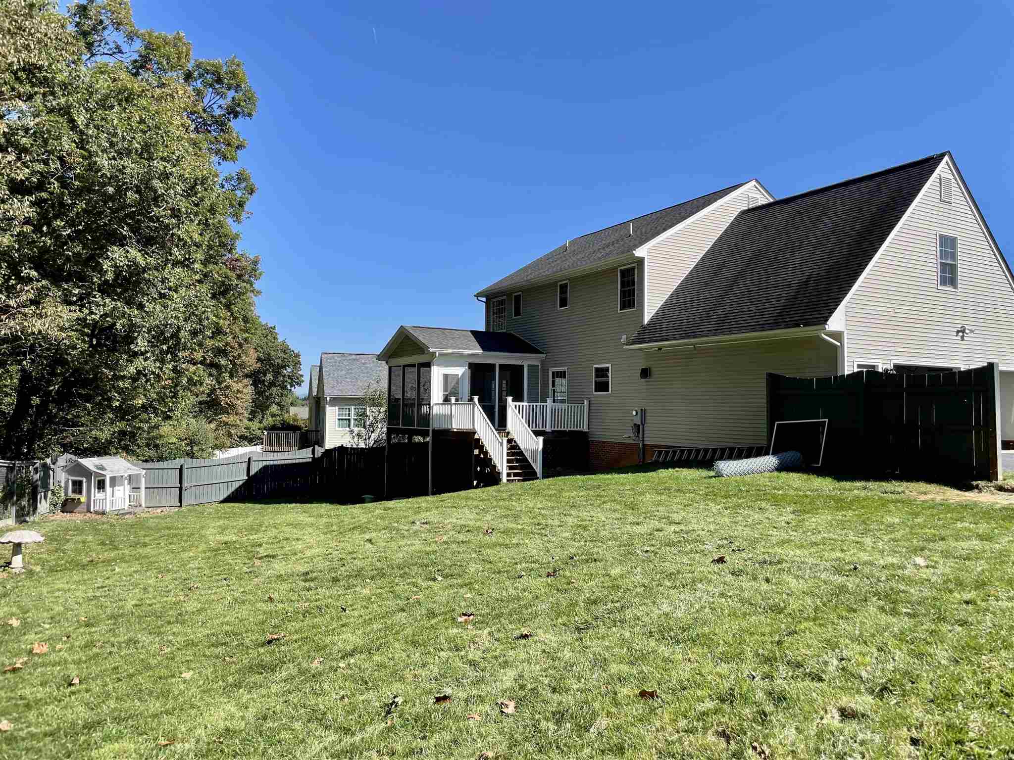 109 Long Bow Road Waynesboro, VA 22980 - Photo 40 of 42 a view of a house with a yard